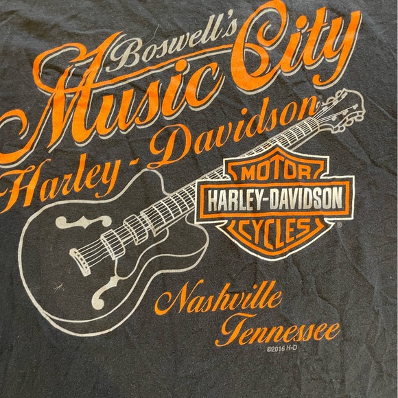 ⚫️ Vintage Harley Davidson T shirt⚫️ - Picture 2 of 9